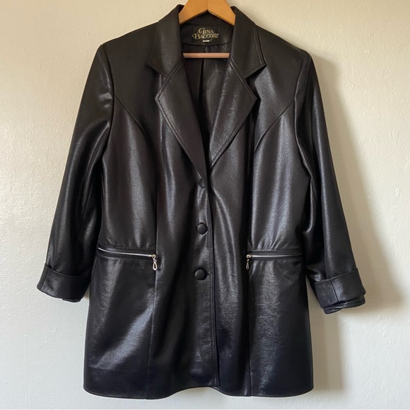 Gina Bacconi Vintage Blazer - Picture 1 of 9